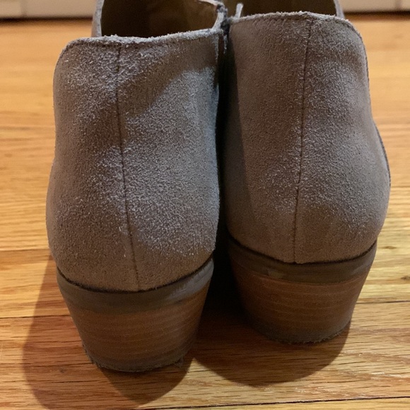 Lucky brand fenley suede booties - Picture 6 of 9